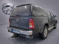 Begagnad Toyota HiLux 171 HK (125 kW) 2011 Svart Pickup