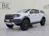 begagnad Ford Ranger Raptor Kåpa Keyless Drag 2021, Transportbil