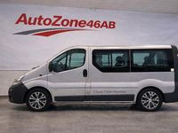 Begagnad Opel Vivaro 120 HK (88 kW) 2003 Grå Minibuss