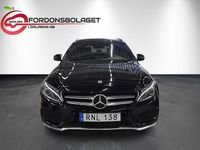 Begagnad Mercedes C220 AMG line 170 HK (125 kW) 2016 Svart Kombi