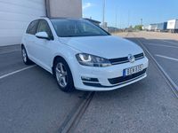 begagnad VW Golf 5-dörrar 2.0 TDI BlueMotion 4Motion Highline Plus 150hk