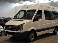 begagnad VW Crafter Combi 35 2.0TDI 8-Sitsig Kylskåp Euro6 3600Mil