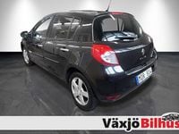 Begagnad Renault Clio IV 75 HK (55 kW) 2011 Svart Halvkombi
