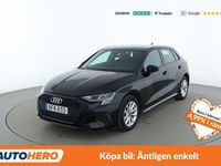 Begagnad Audi A3 151 HK (111 kW) 2022 Svart Sedan