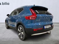Begagnad Volvo XC40 Plus 261 HK (191 kW) 2022 Blå SUV