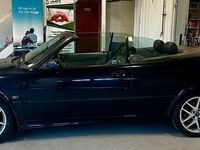 begagnad Saab 9-3 Cabriolet 2.0 T Toppskick, Ny sufflet Drag VECTOR