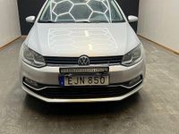 Begagnad VW Polo 90 HK (66 kW) 2017 Silver Halvkombi