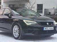 Begagnad Seat Leon CUPRA 265 HK (194 kW) 2015 Svart