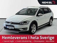 Begagnad VW Golf Alltrack S 184 HK (135 kW) 2017 Vit Kombi