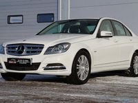 Begagnad Mercedes C220 Avantgarde 170 HK (125 kW) 2011 Vit Sedan