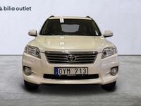 Begagnad Toyota RAV4 158 HK (116 kW) 2011 Vit SUV
