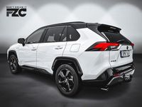 Begagnad Toyota RAV4 Hybrid Style 222 HK (163 kW) 2019 Vit SUV