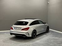 begagnad Mercedes CLA220 CDI PANORAMA H/K NAVI AMG Sport