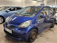 Begagnad Toyota Aygo 68 HK (50 kW) 2008 Blå Halvkombi
