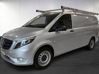 Begagnad Mercedes Vito 163 HK (119 kW) 2022 Silver Van