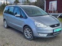 Begagnad Ford Galaxy 146 HK (107 kW) 2010 Grå Minibuss