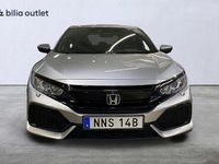 Begagnad Honda Civic Comfort 126 HK (92 kW) 2018 Silver Halvkombi