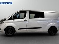 Begagnad Ford Transit Custom Trend 171 HK (125 kW) 2022 Grå Van