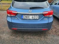 begagnad Hyundai i40 cw 1.7 CRDi Euro 5