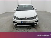 begagnad VW Golf Sportsvan TSI R-Line CarPlay Välservad 2017, Minibuss