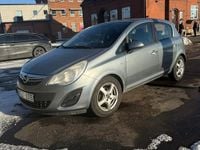 Begagnad Opel Corsa 85 HK (62 kW) 2012 Halvkombi