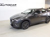 begagnad Mazda CX-3 2.0 SKYACTIV-G Nyservad/S&V däck/M&K värmare