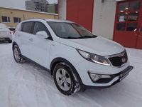 Begagnad Kia Sportage EX 184 HK (135 kW) 2013 Vit SUV