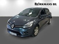 Begagnad Renault Clio IV Intens 90 HK (66 kW) 2018 Grå Halvkombi