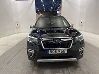 begagnad Subaru Forester e-Boxer AWD 150hk Skinn Kamera Värmare MOMS