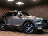 begagnad VW Tiguan 2.0 TDI 4M Executive | LED+ | Värm | Drag