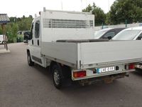 begagnad Fiat Ducato Chassi Cab 3.3t 2.3 Multijet 7-sits 120hk