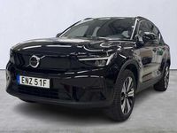 Begagnad Volvo XC40 Core 185 kW (252 HK) 2022 Svart SUV