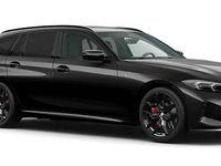 Ny BMW 330e 2026 Svart Kombi