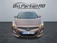Begagnad Hyundai i30 135 HK (99 kW) 2012 Ljusbrun Kombi