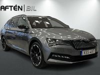 Begagnad Skoda Superb Business Line 218 HK (160 kW) 2023 Grå Kombi
