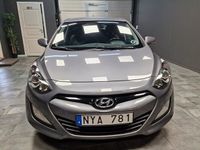 begagnad Hyundai i30 5-dörrar 1.6 CRDi Euro 5 (110 HK ) 6400 mil