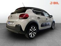 Begagnad Citroën C3 Shine 110 HK (80 kW) 2024 Grå Halvkombi