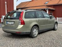 begagnad Volvo V50 1.8 Flexifuel Kinetic manuell 125 hk