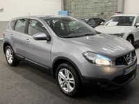 Begagnad Nissan Qashqai 114 HK (83 kW) 2010 Grå SUV