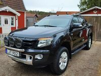 begagnad Ford Ranger Dubbelhytt 3.2 TDCi 4x4 SelectShift DVärmare