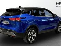 Begagnad Nissan Qashqai N-Connecta 158 HK (116 kW) 2023 Blå SUV