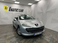 begagnad Peugeot 207 CC Cabriolet/ 1.6 VTi/Lågmil/120hk/2008