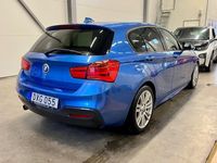 begagnad BMW 116 d 5-dörrars M Sport Pdc Led Värmare 116hk