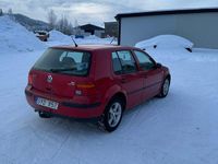 Begagnad VW Golf IV 116 HK (85 kW) 2002