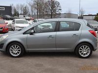 Begagnad Opel Corsa Enjoy 86 HK (63 kW) 2012 Grå Halvkombi
