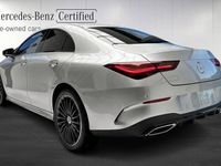 begagnad Mercedes CLA250 Benz CLA 250 CLA e Coupé AMG Panorama Burmester 2023, Sportkupé