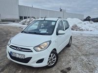 Begagnad Hyundai i10 69 HK (50 kW) 2014 Halvkombi