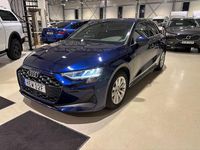 Begagnad Audi A3 150 HK (110 kW) 2025 Blå metallic