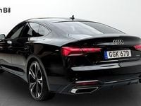 Begagnad Audi A5 Sportback Comfort 265 HK (194 kW) 2021 Svart Halvkombi