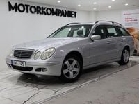 Begagnad Mercedes E200 Classic 163 HK (119 kW) 2005 Silver Kombi